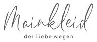 Mainkleid – der Liebe wegen Logo